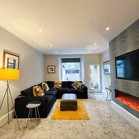 2Bed, Private Garden & Fireplace, Near Water Of Leith Edinburg Exteriör bild