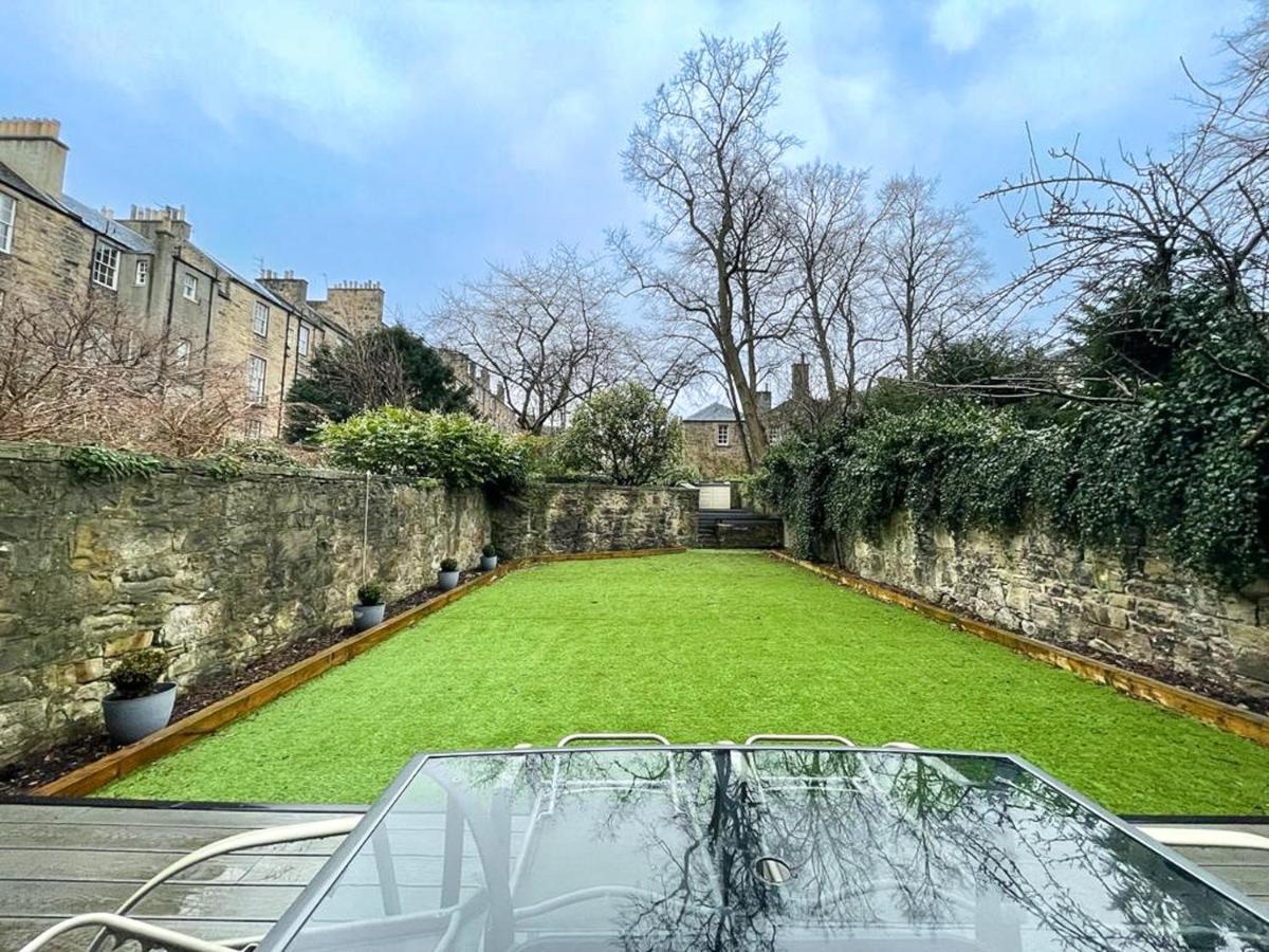 2Bed, Private Garden & Fireplace, Near Water Of Leith Edinburg Exteriör bild