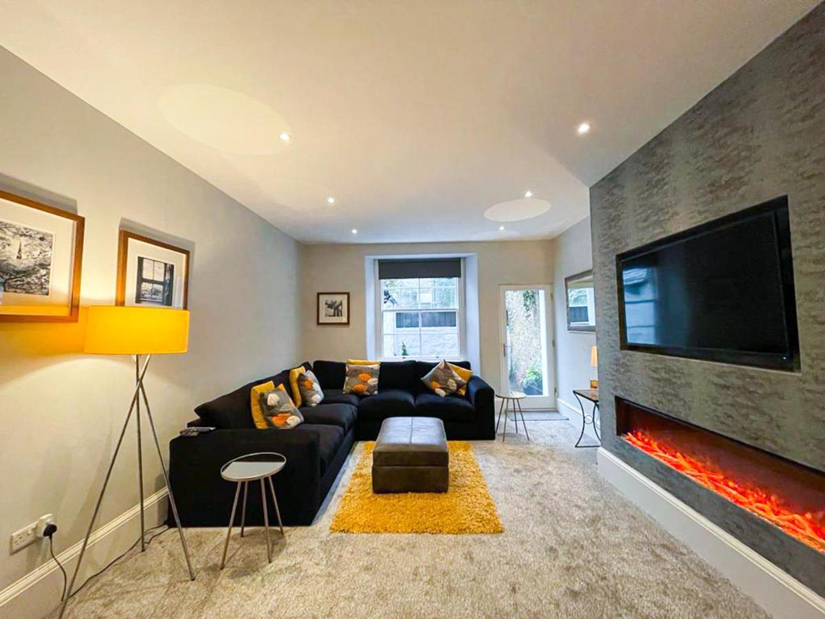 2Bed, Private Garden & Fireplace, Near Water Of Leith Edinburg Exteriör bild