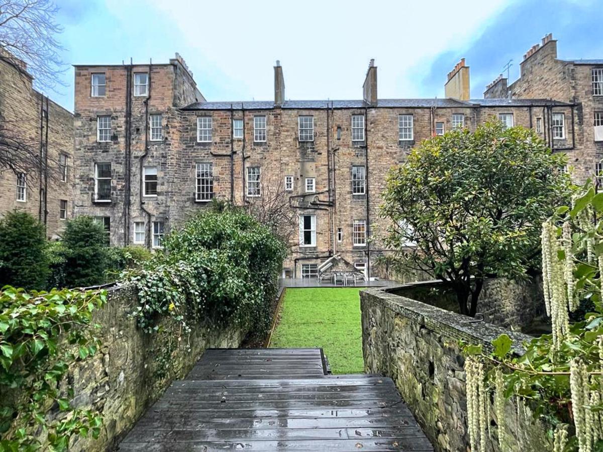 2Bed, Private Garden & Fireplace, Near Water Of Leith Edinburg Exteriör bild