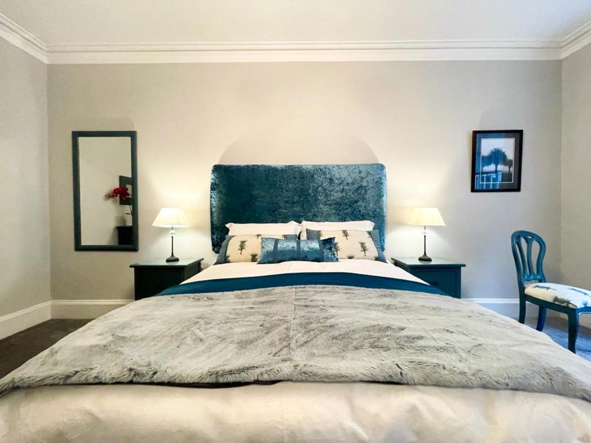 2Bed, Private Garden & Fireplace, Near Water Of Leith Edinburg Exteriör bild