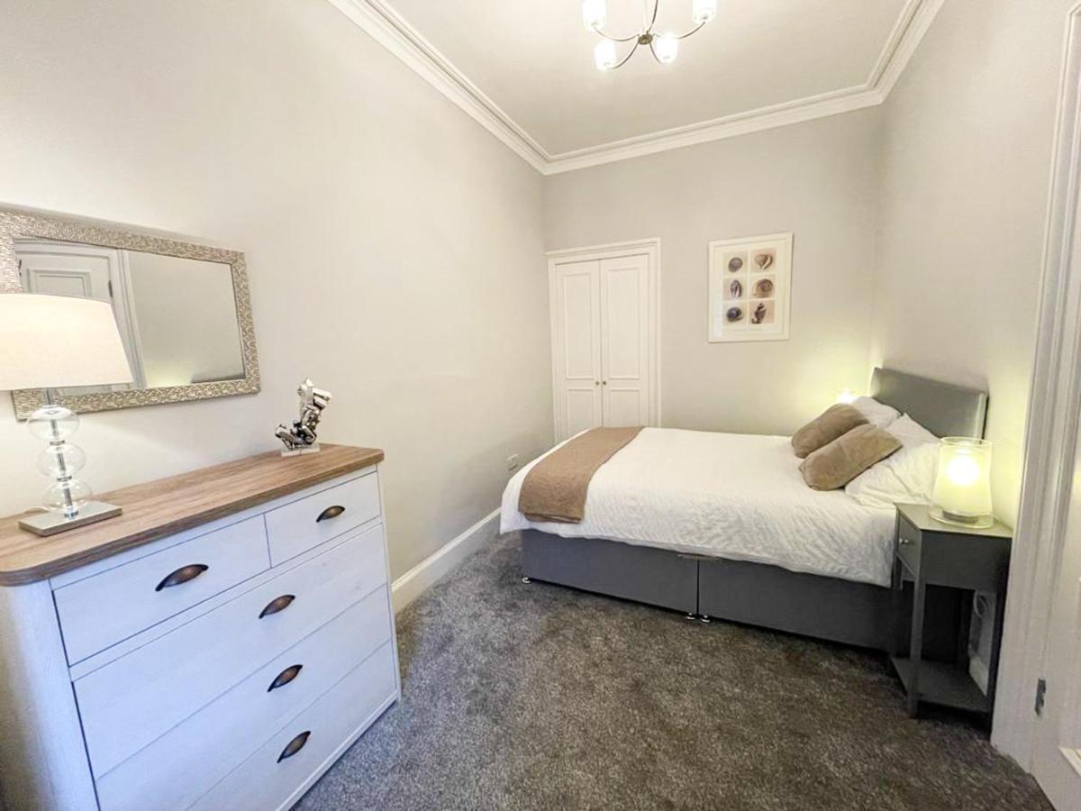 2Bed, Private Garden & Fireplace, Near Water Of Leith Edinburg Exteriör bild