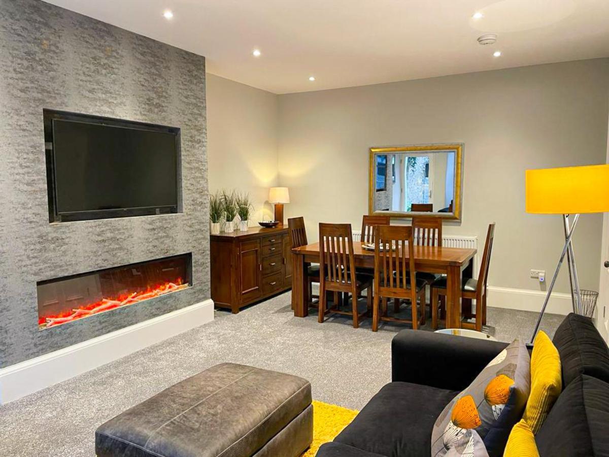 2Bed, Private Garden & Fireplace, Near Water Of Leith Edinburg Exteriör bild