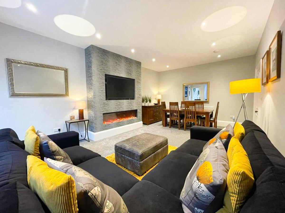 2Bed, Private Garden & Fireplace, Near Water Of Leith Edinburg Exteriör bild