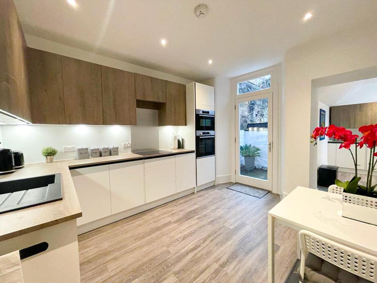 2Bed, Private Garden & Fireplace, Near Water Of Leith Edinburg Exteriör bild