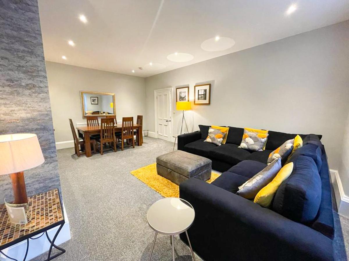 2Bed, Private Garden & Fireplace, Near Water Of Leith Edinburg Exteriör bild