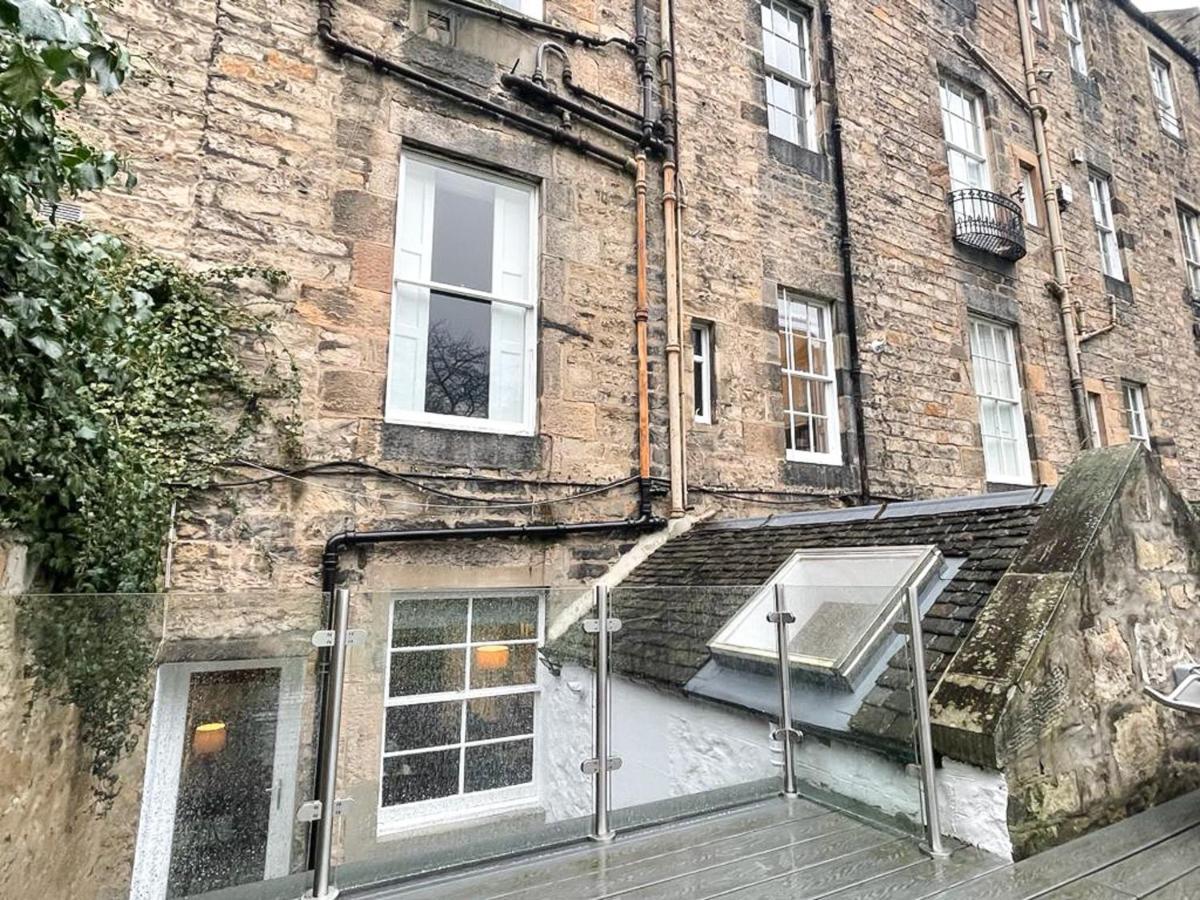2Bed, Private Garden & Fireplace, Near Water Of Leith Edinburg Exteriör bild