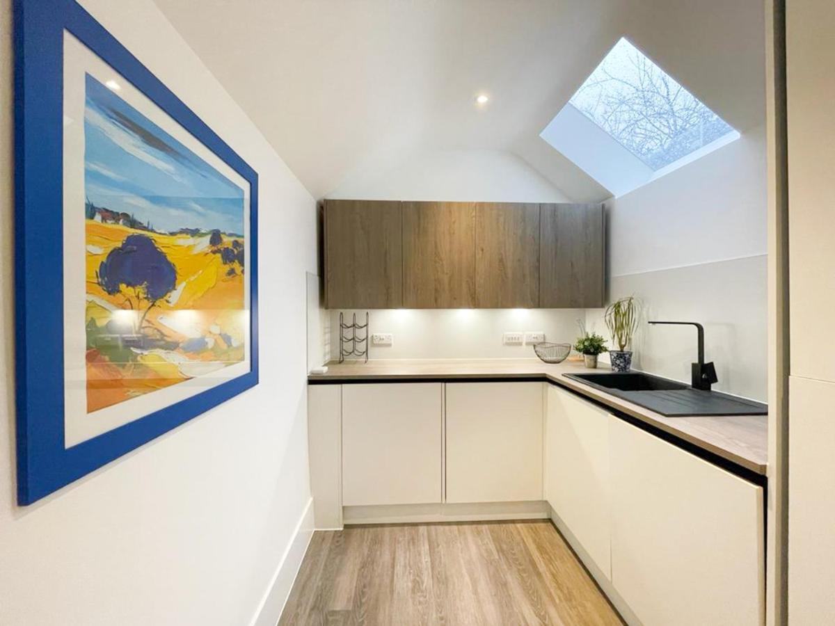 2Bed, Private Garden & Fireplace, Near Water Of Leith Edinburg Exteriör bild
