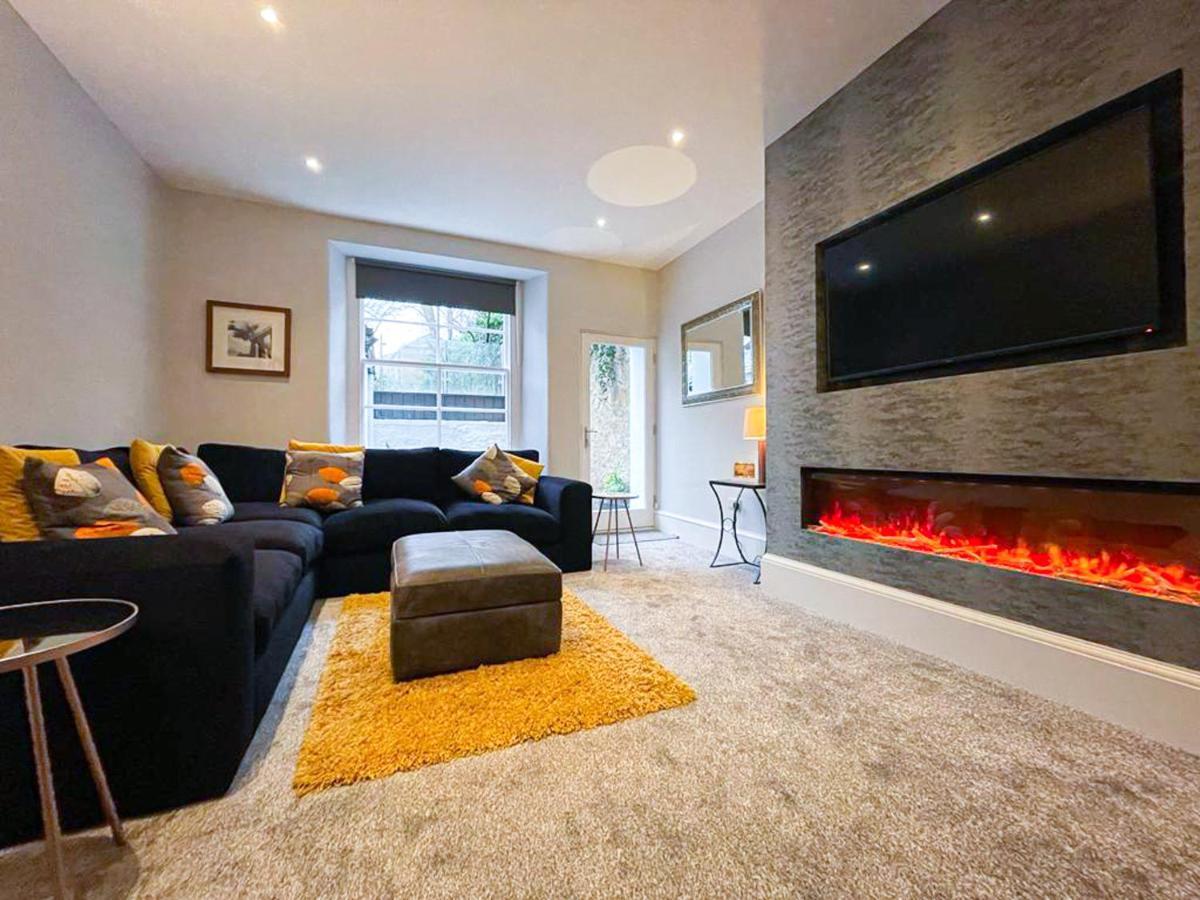 2Bed, Private Garden & Fireplace, Near Water Of Leith Edinburg Exteriör bild