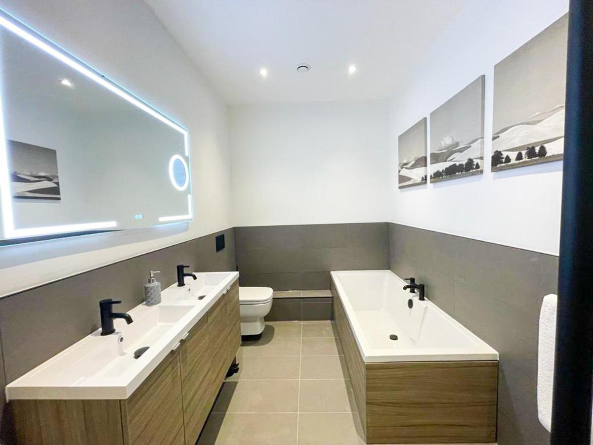 2Bed, Private Garden & Fireplace, Near Water Of Leith Edinburg Exteriör bild