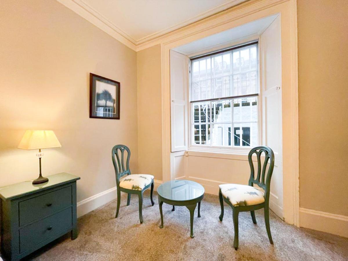 2Bed, Private Garden & Fireplace, Near Water Of Leith Edinburg Exteriör bild