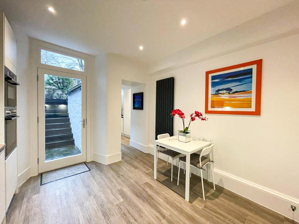 2Bed, Private Garden & Fireplace, Near Water Of Leith Edinburg Exteriör bild