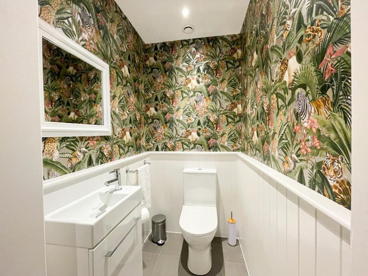 2Bed, Private Garden & Fireplace, Near Water Of Leith Edinburg Exteriör bild