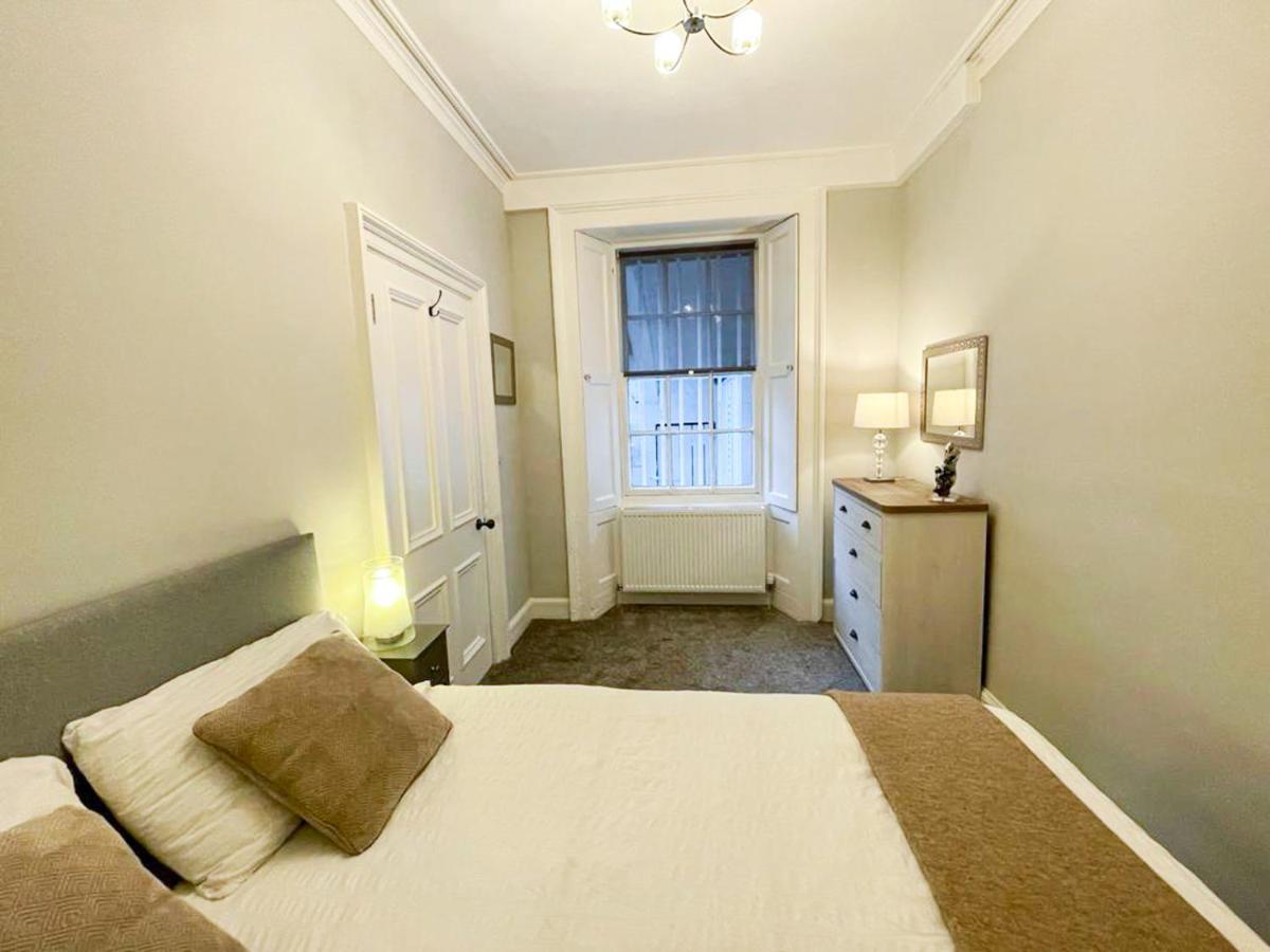 2Bed, Private Garden & Fireplace, Near Water Of Leith Edinburg Exteriör bild