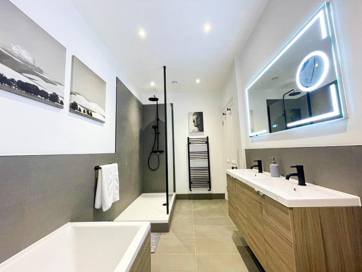2Bed, Private Garden & Fireplace, Near Water Of Leith Edinburg Exteriör bild