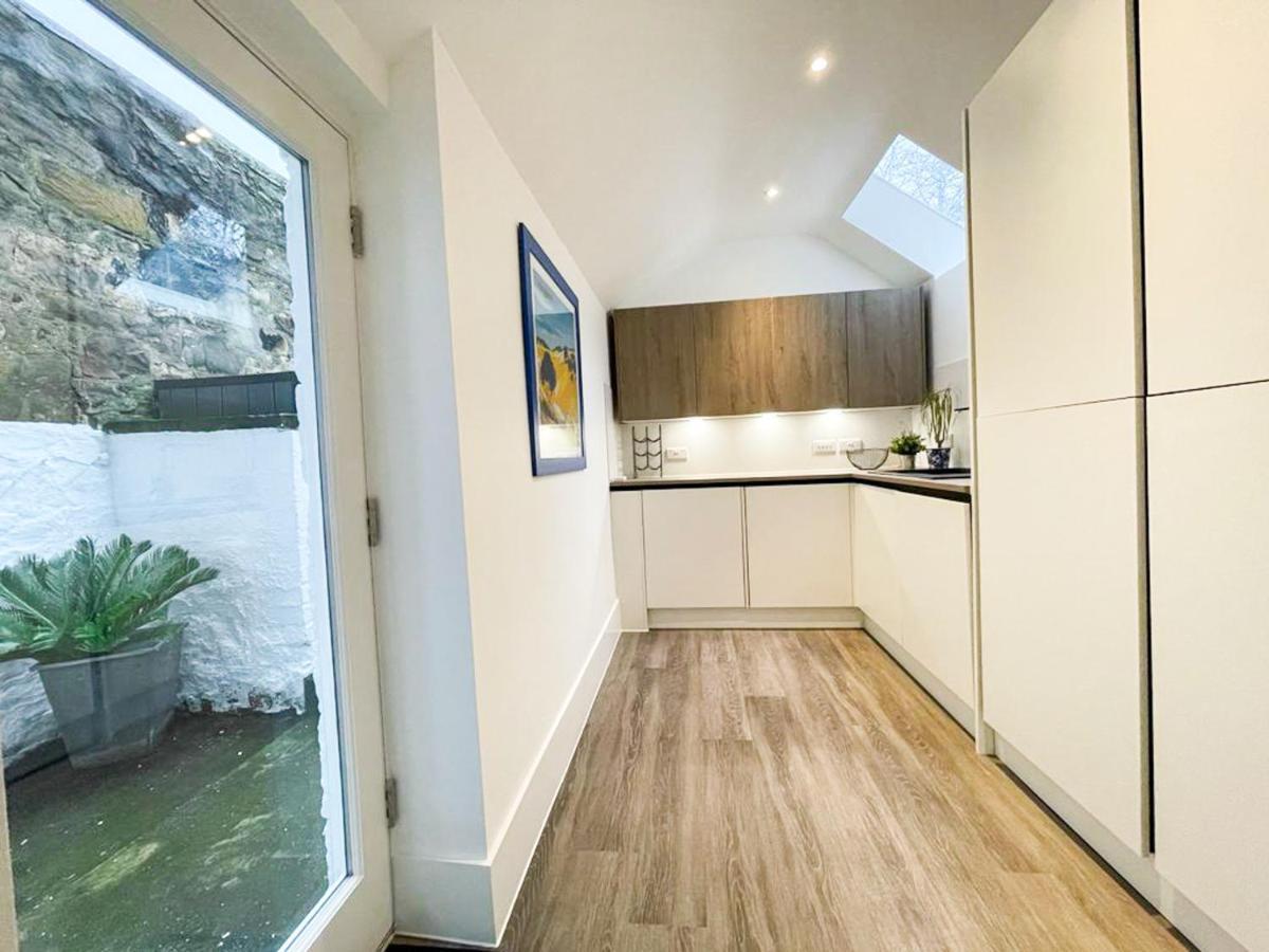 2Bed, Private Garden & Fireplace, Near Water Of Leith Edinburg Exteriör bild