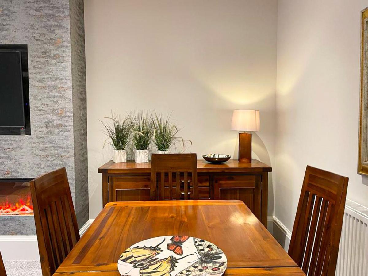 2Bed, Private Garden & Fireplace, Near Water Of Leith Edinburg Exteriör bild